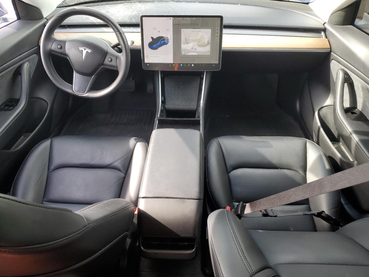 2020 Tesla Model 3 VIN: 5YJ3E1EB4LF735147 Lot: 90114865