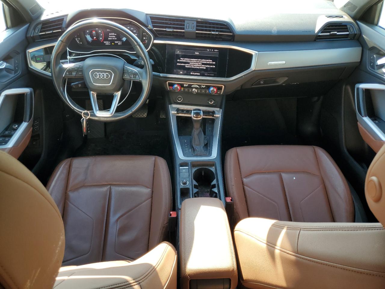 2022 Audi Q3 Premium 40 VIN: WA1AUCF38N1001937 Lot: 82710335