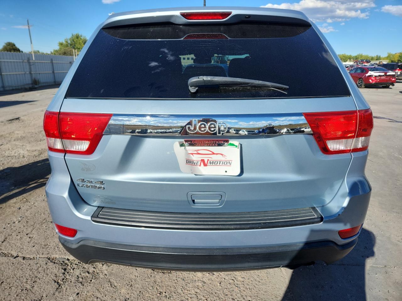 2013 Jeep Grand Cherokee Laredo VIN: 1C4RJFAG1DC505617 Lot: 82224245