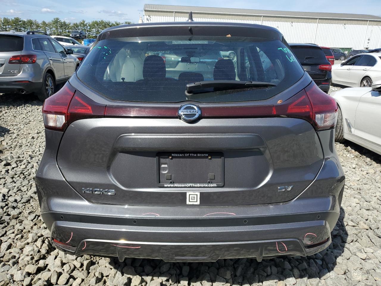 2021 Nissan Kicks Sv VIN: 3N1CP5CV6ML487391 Lot: 84738085