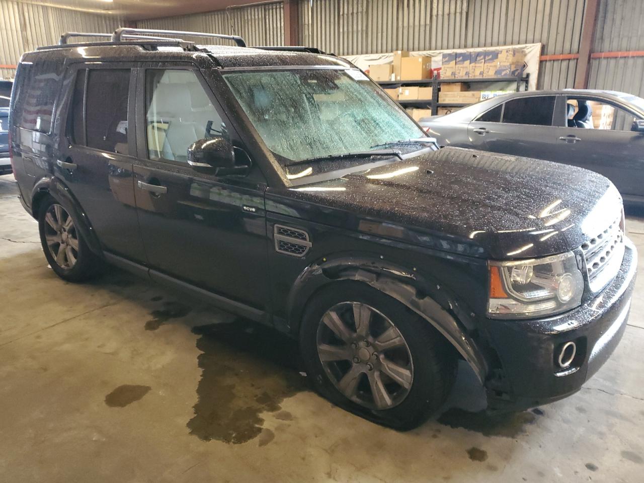 2014 Land Rover Lr4 Hse VIN: SALAG2V62EA705790 Lot: 86292465