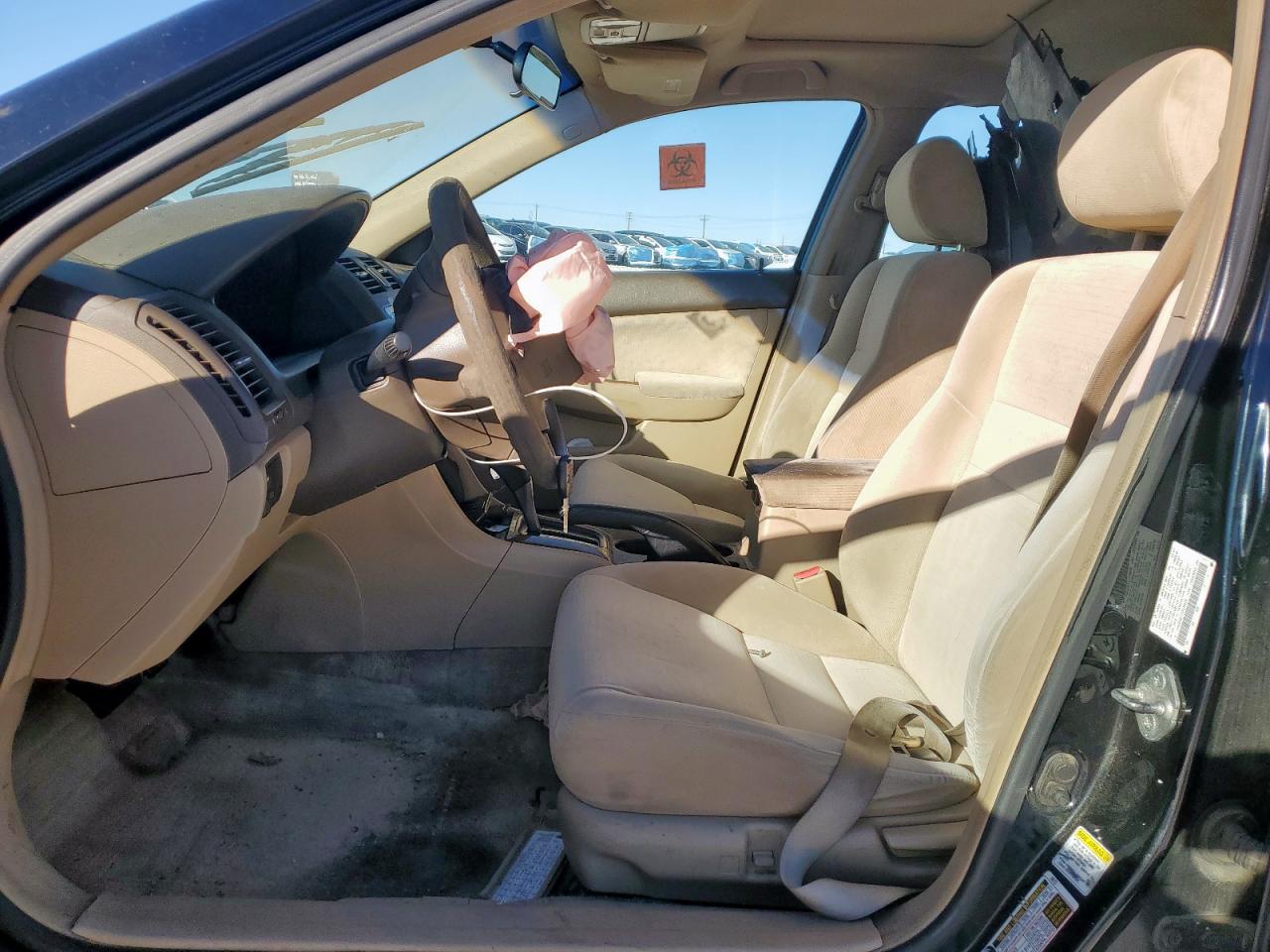 2007 Honda Accord Ex VIN: 1HGCM56777A136585 Lot: 90644775