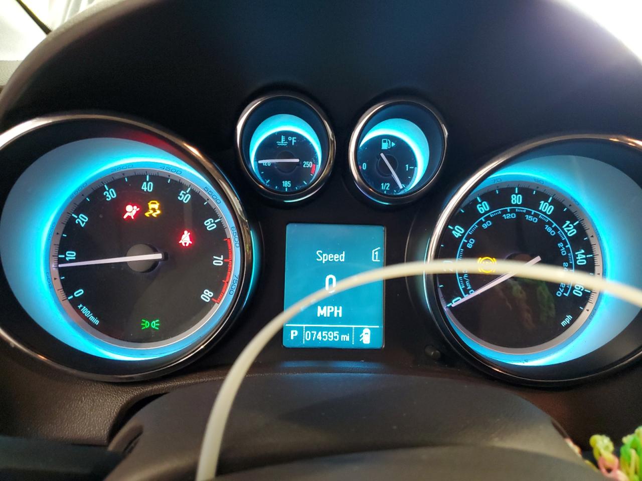 2013 Buick Verano Convenience VIN: 1G4PR5SK4D4188130 Lot: 85743565