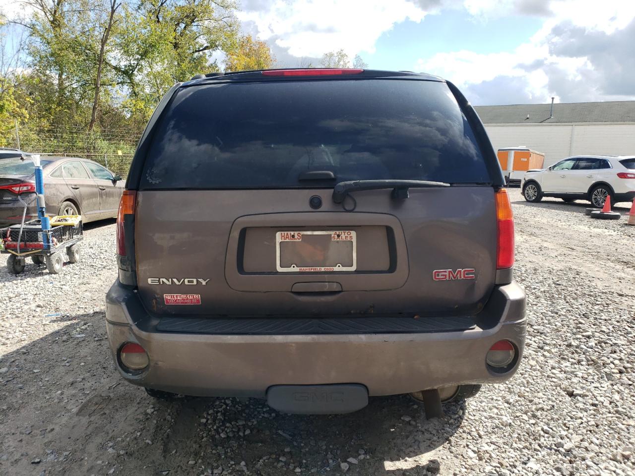 2008 GMC Envoy VIN: 1GKDS13S282236474 Lot: 85819265