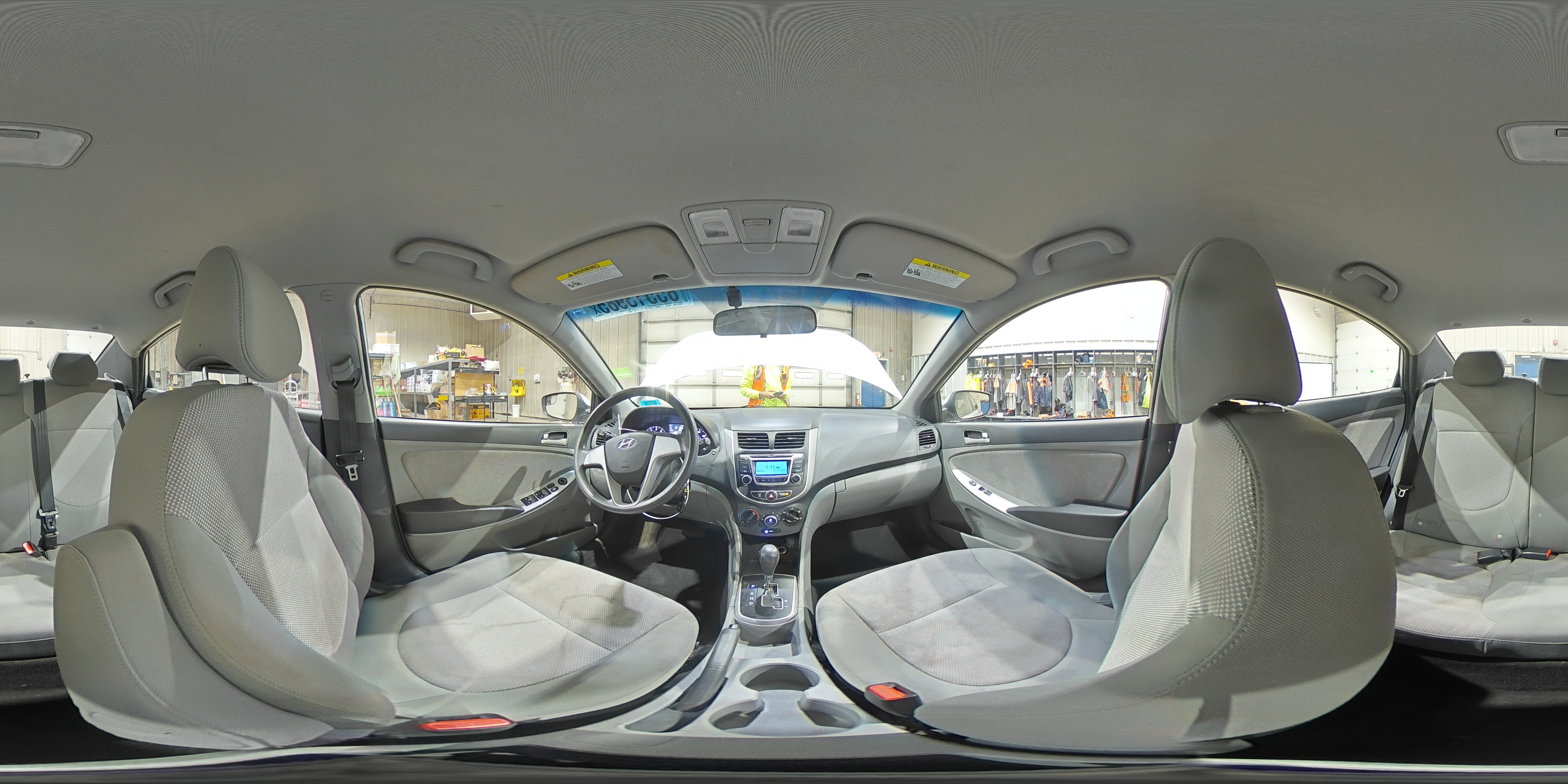 2014 Hyundai Accent Gls VIN: KMHCT4AE9EU703890 Lot: 85513985