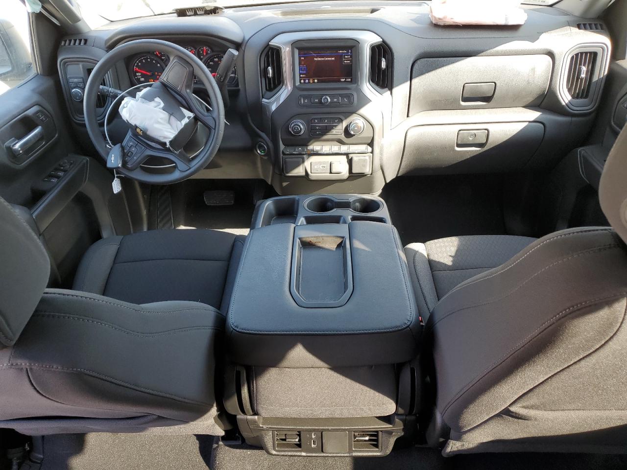 2025 Chevrolet Silverado C1500 Custom VIN: 3GCPABEK6SG122524 Lot: 82371415