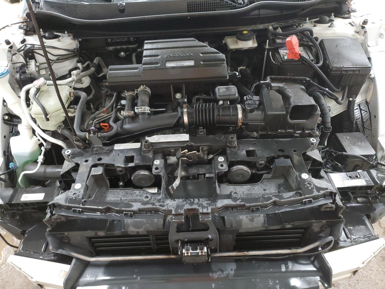 2019 Honda Cr-V Exl VIN: 7FARW2H83KE018268 Lot: 87011405