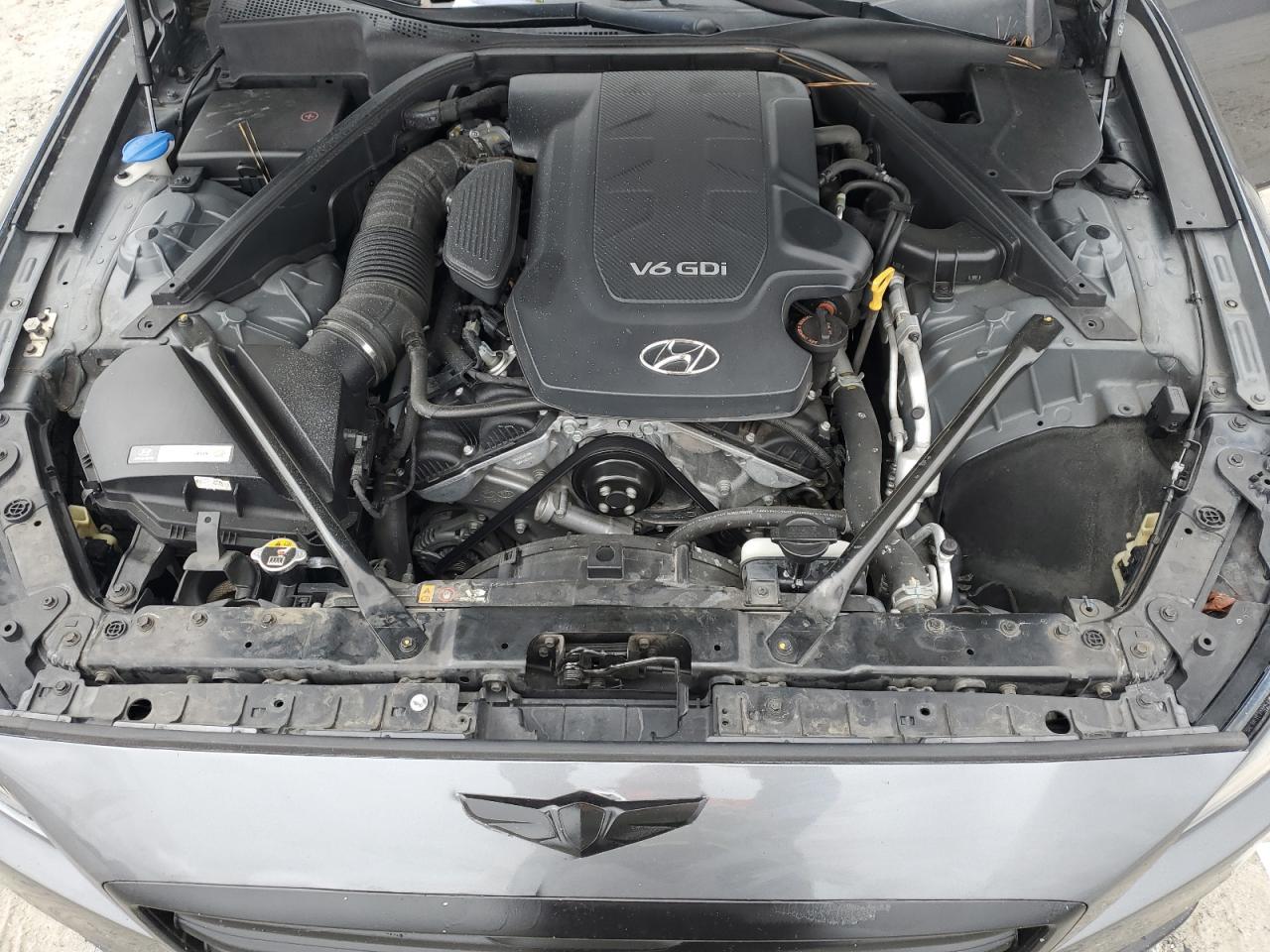 2015 Hyundai Genesis 3.8L VIN: KMHGN4JE0FU080429 Lot: 90657125