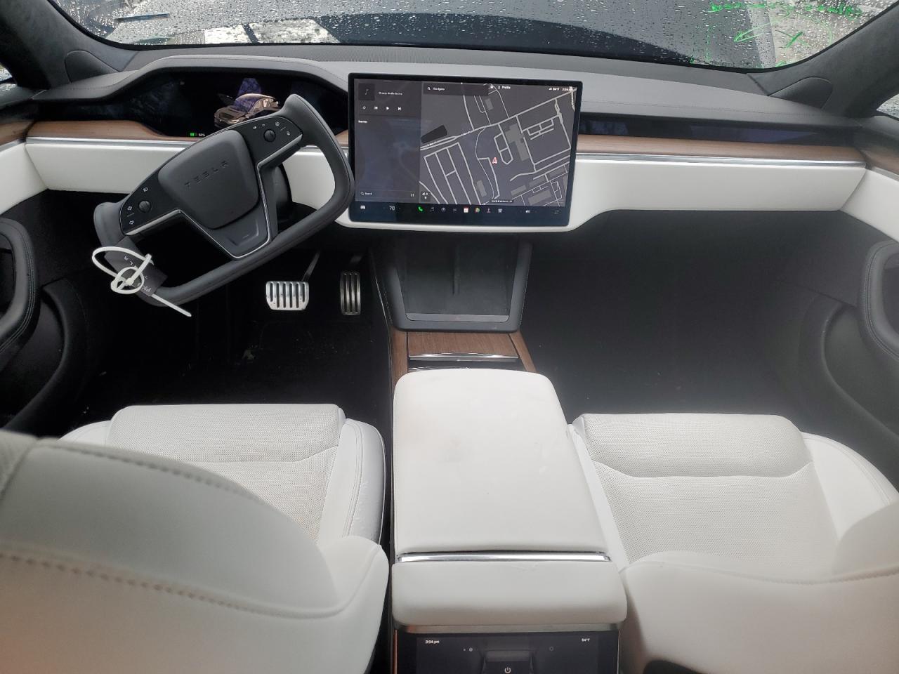 2022 Tesla Model S VIN: 5YJSA1E59NF487207 Lot: 90548735