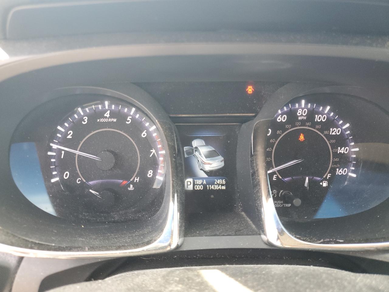 2014 Toyota Avalon Base VIN: 4T1BK1EB2EU111325 Lot: 85823855