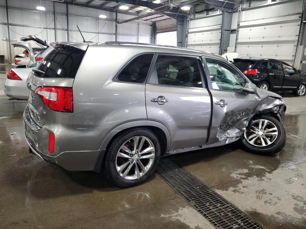 2014 Kia Sorento Sx VIN: 5XYKWDA76EG502099 Lot: 90350445