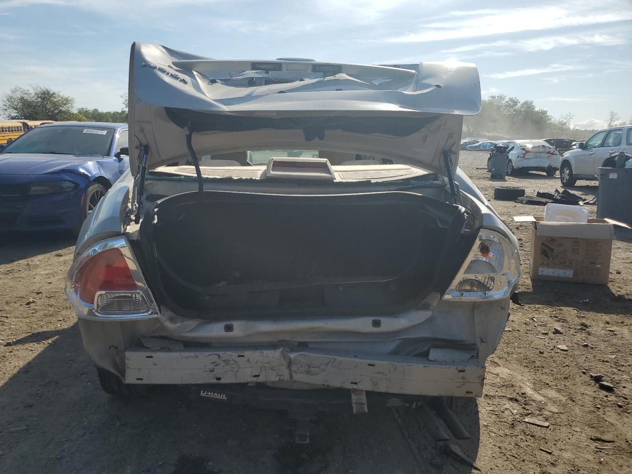 2008 Ford Fusion S VIN: 3FAHP06Z38R184212 Lot: 81881865