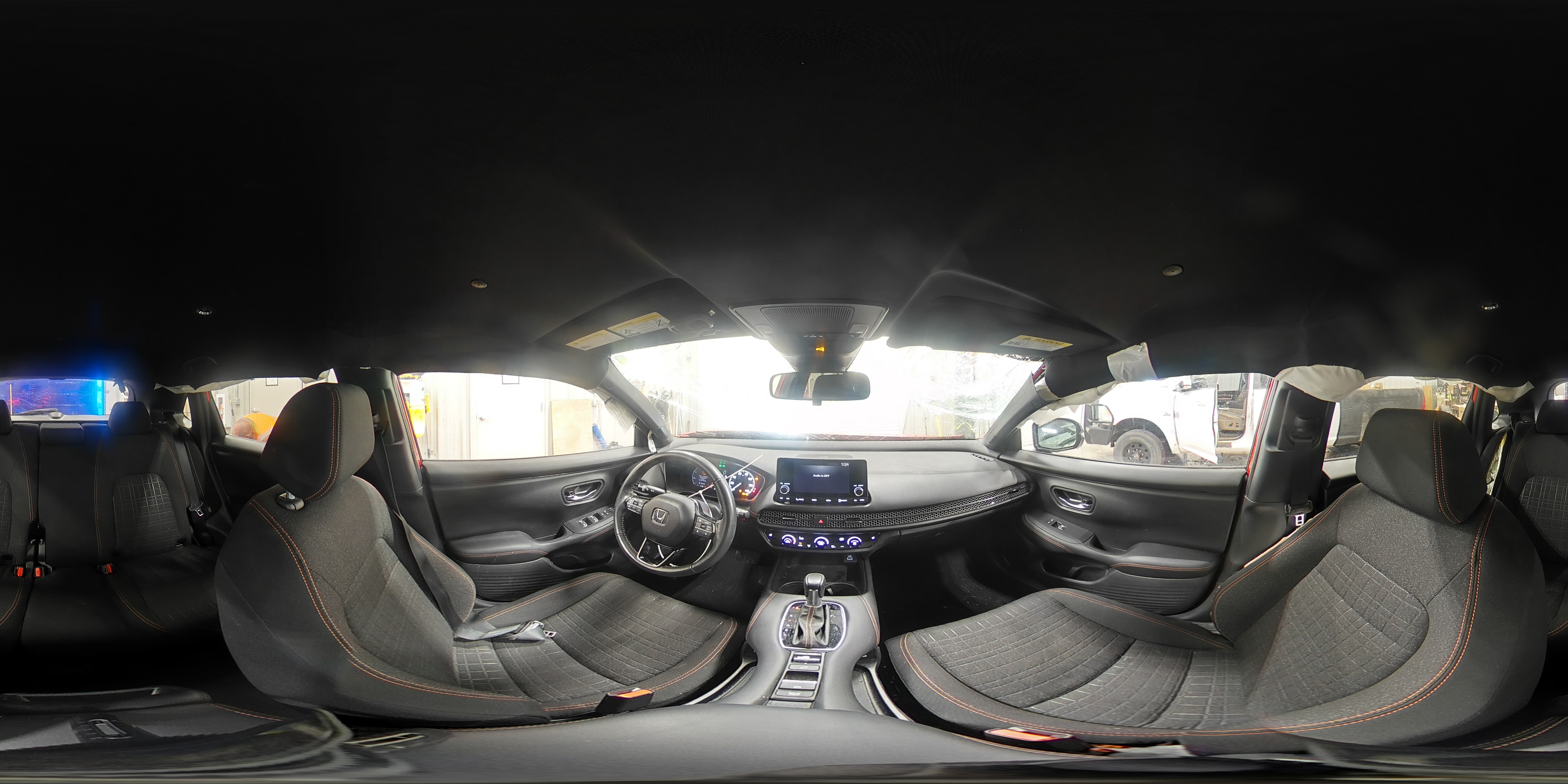 2024 Honda Hr-V Sport VIN: 3CZRZ2H51RM763349 Lot: 85349485