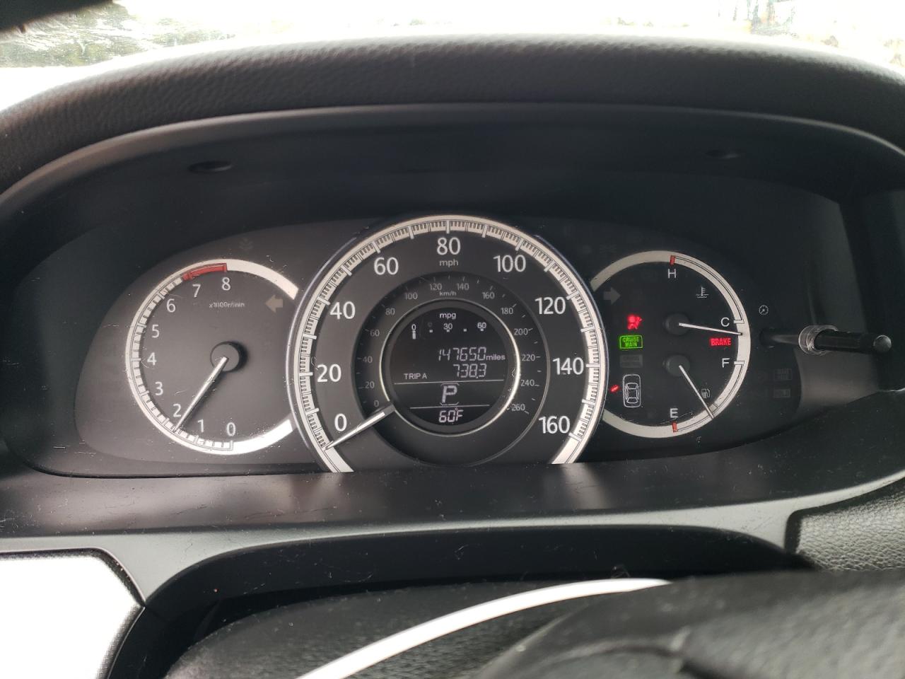 2013 Honda Accord Lx VIN: 1HGCR2F36DA026135 Lot: 84868885