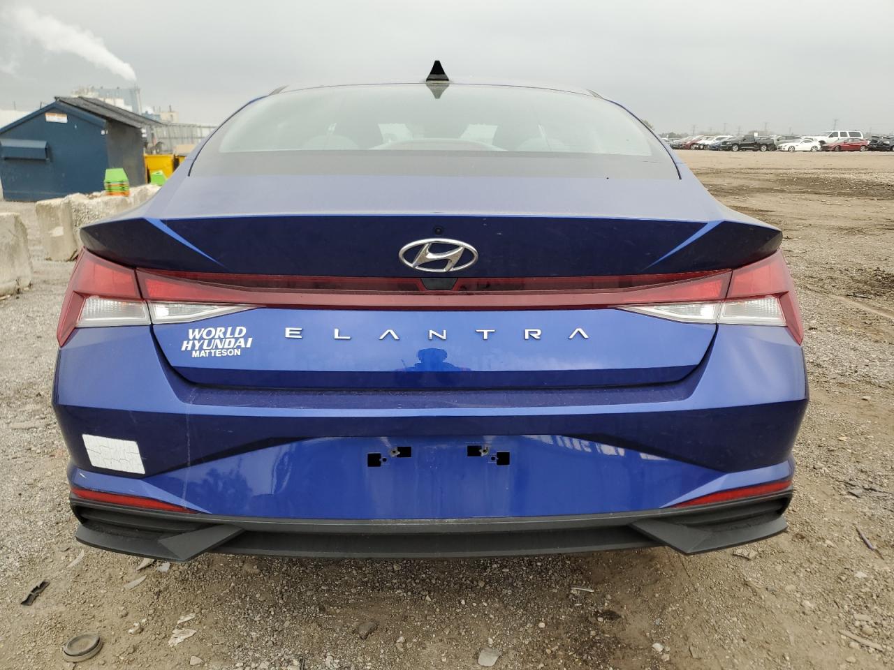 2021 Hyundai Elantra Se VIN: KMHLL4AG2MU155862 Lot: 85881085