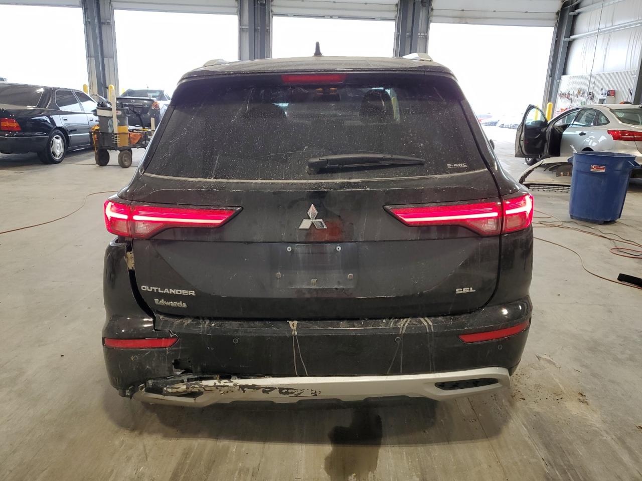 2024 Mitsubishi Outlander Sel VIN: JA4J4WA87RZ009183 Lot: 82441165