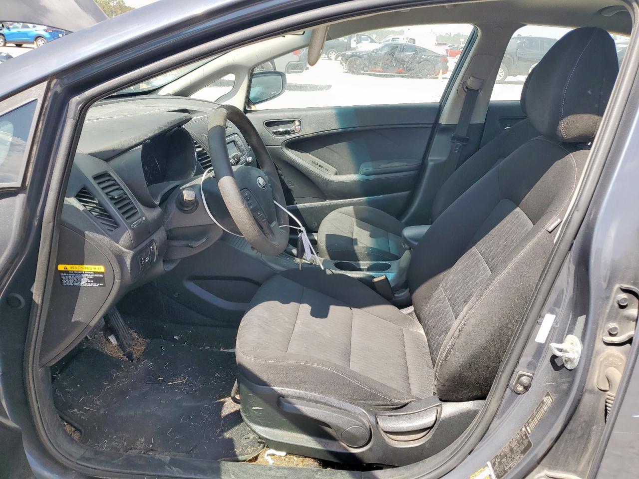 2016 Kia Forte Lx VIN: KNAFK4A61G5484401 Lot: 85321075