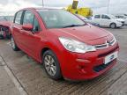 2013 CITROEN C3 VTR + HDI 1.4 HDI VTR+ 5DR for sale at Copart CHESTER