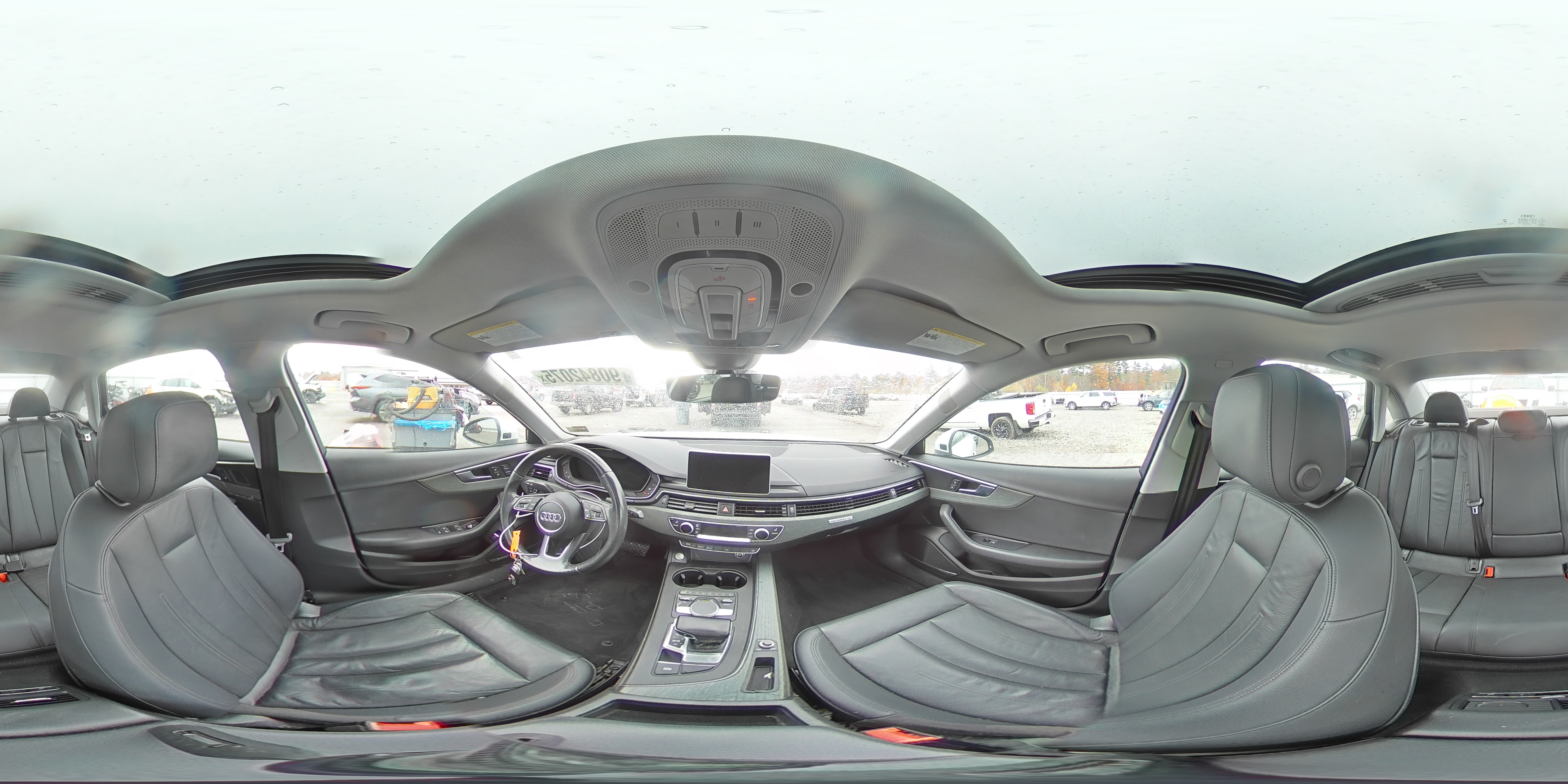 2017 Audi A4 Premium Plus VIN: WAUENAF48HN066086 Lot: 90842075