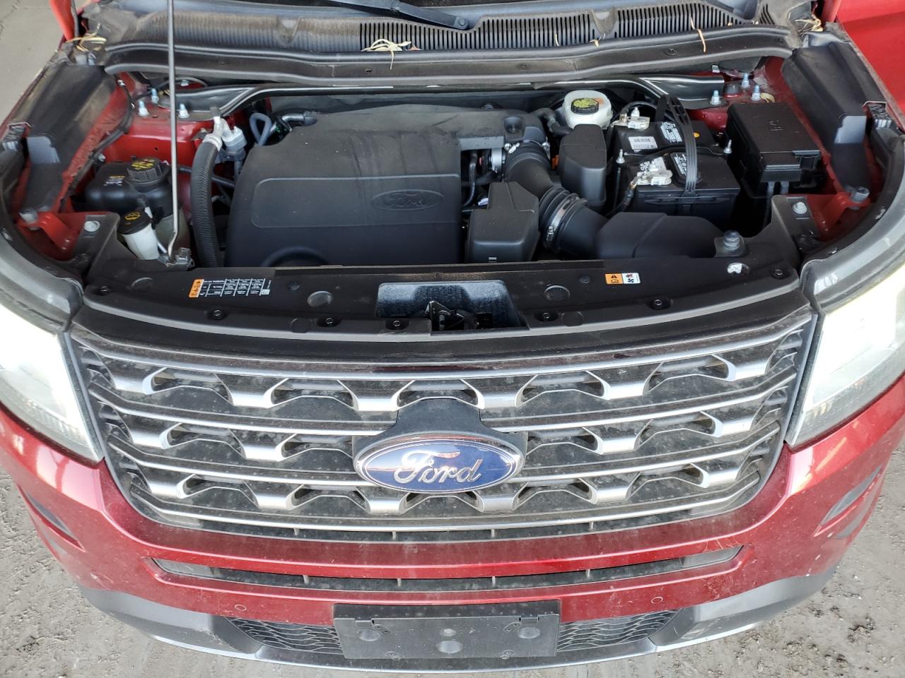 2017 Ford Explorer Xlt VIN: 1FM5K8D86HGB13352 Lot: 81129085