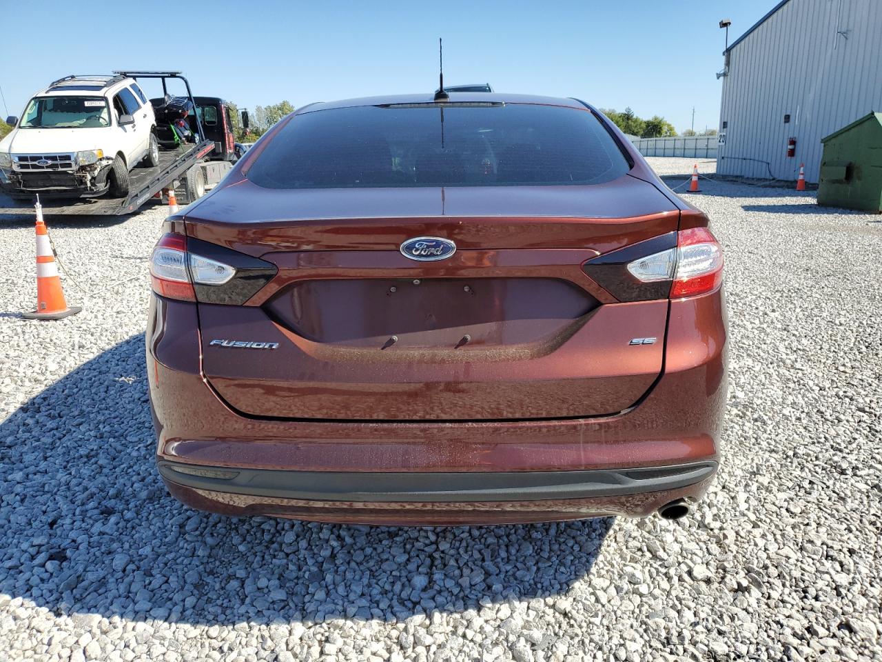 2015 Ford Fusion Se VIN: 3FA6P0H78FR111613 Lot: 85751355