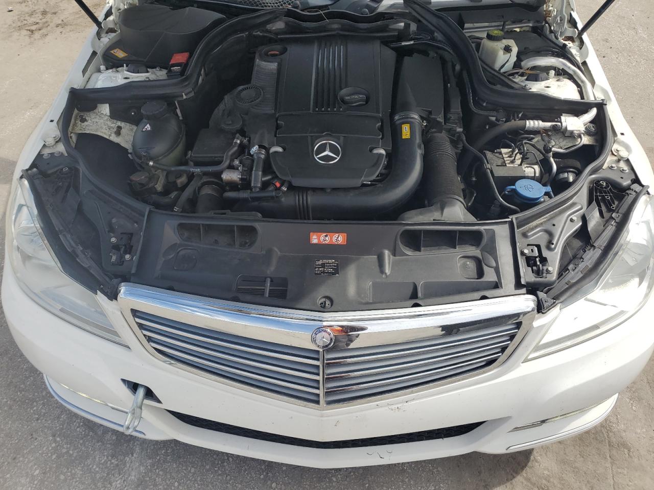 2013 Mercedes-Benz C 250 VIN: WDDGF4HB7DA860283 Lot: 82399705