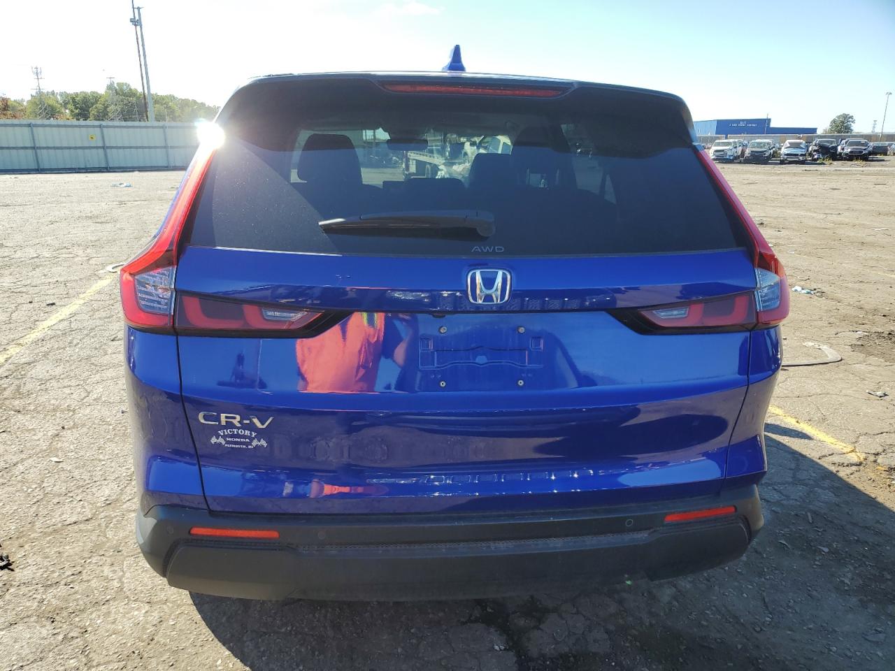 2025 Honda Cr-V Exl VIN: 7FARS4H75SE004001 Lot: 85743175