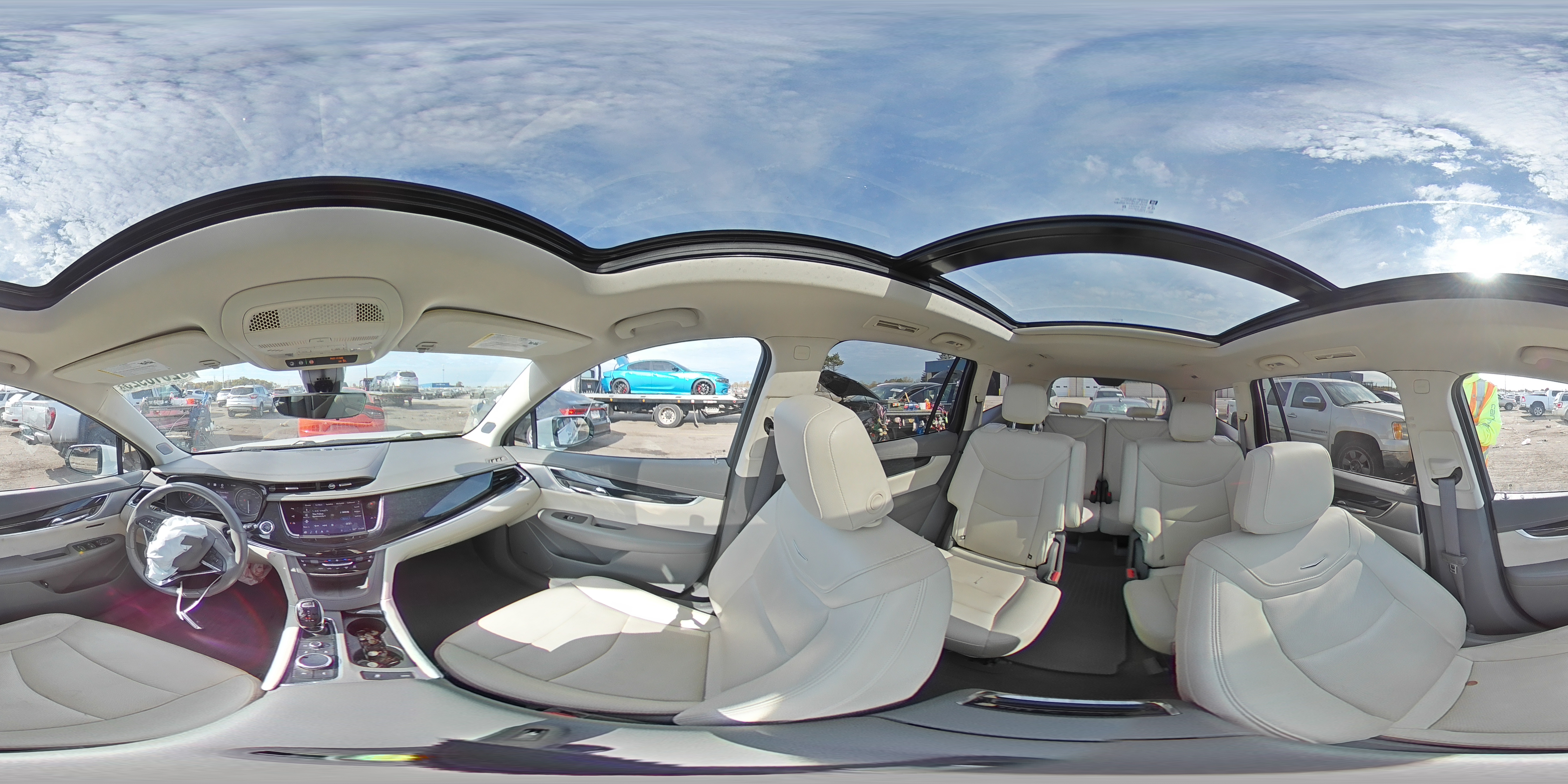 2024 Cadillac Xt6 Premium Luxury VIN: 1GYKPDRS6RZ724035 Lot: 82610925