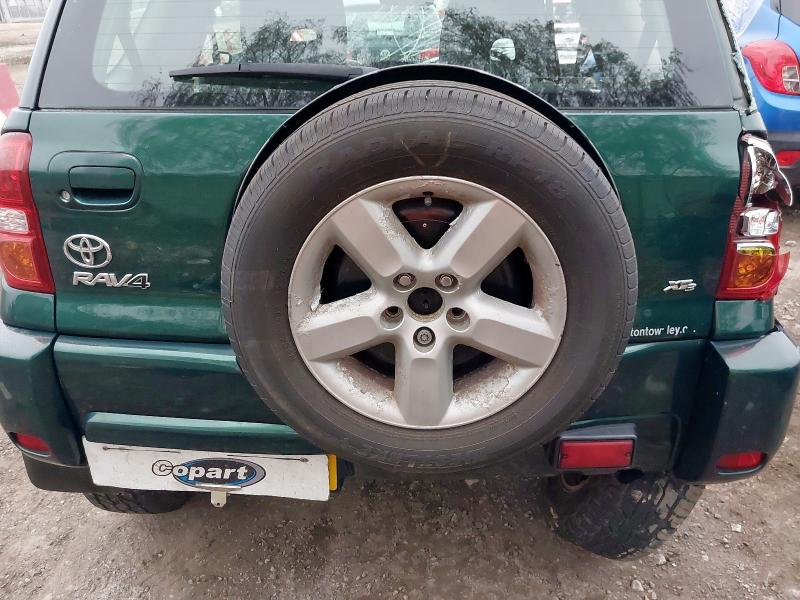 2004 TOYOTA RAV 4 2.0 D-4D XT3 3DR