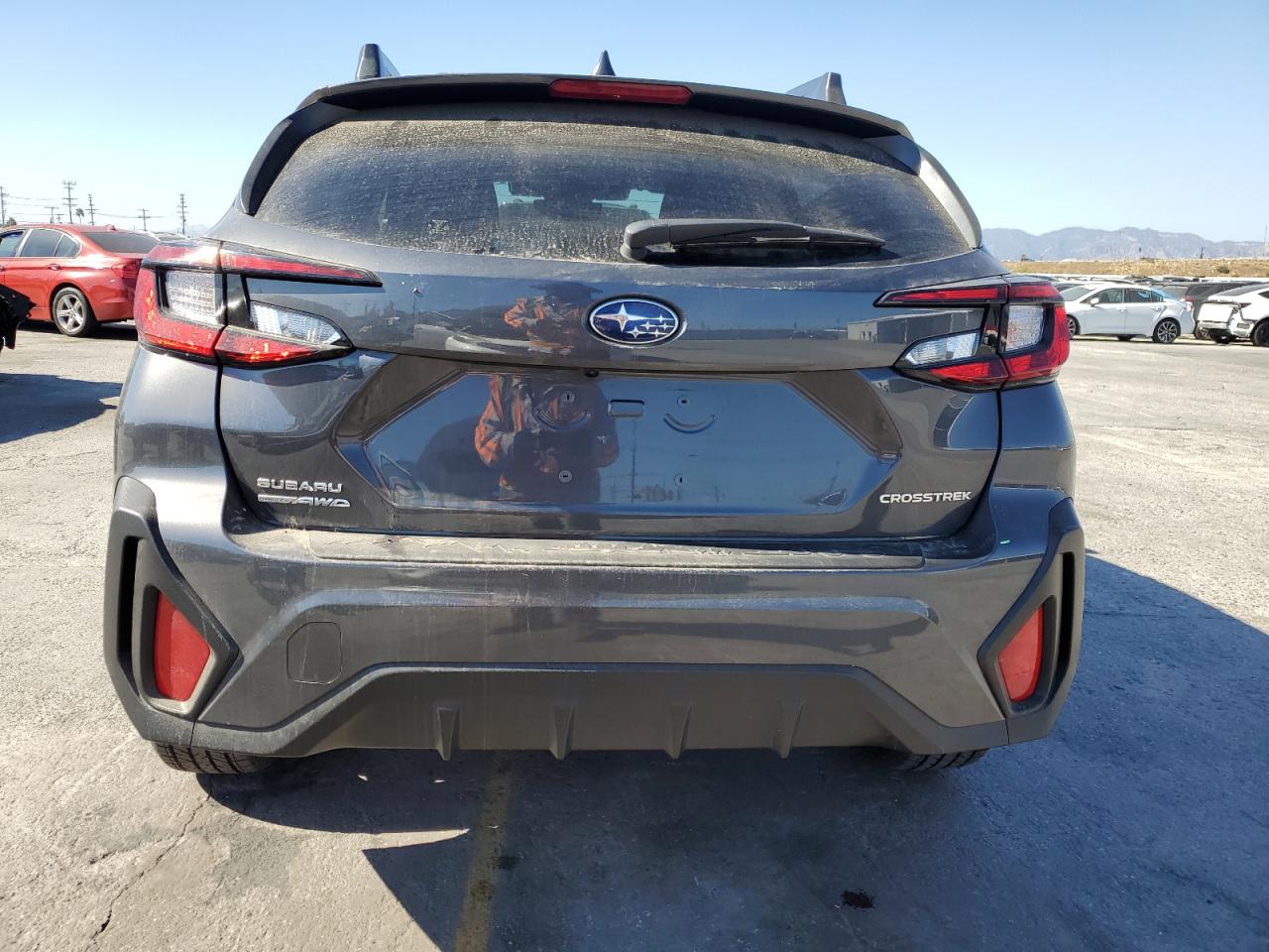 2024 Subaru Crosstrek Premium VIN: JF2GUADC4RH347733 Lot: 85127285