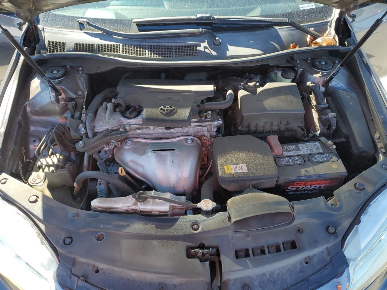 2017 Toyota Camry Le VIN: 4T1BF1FK5HU401064 Lot: 82662735