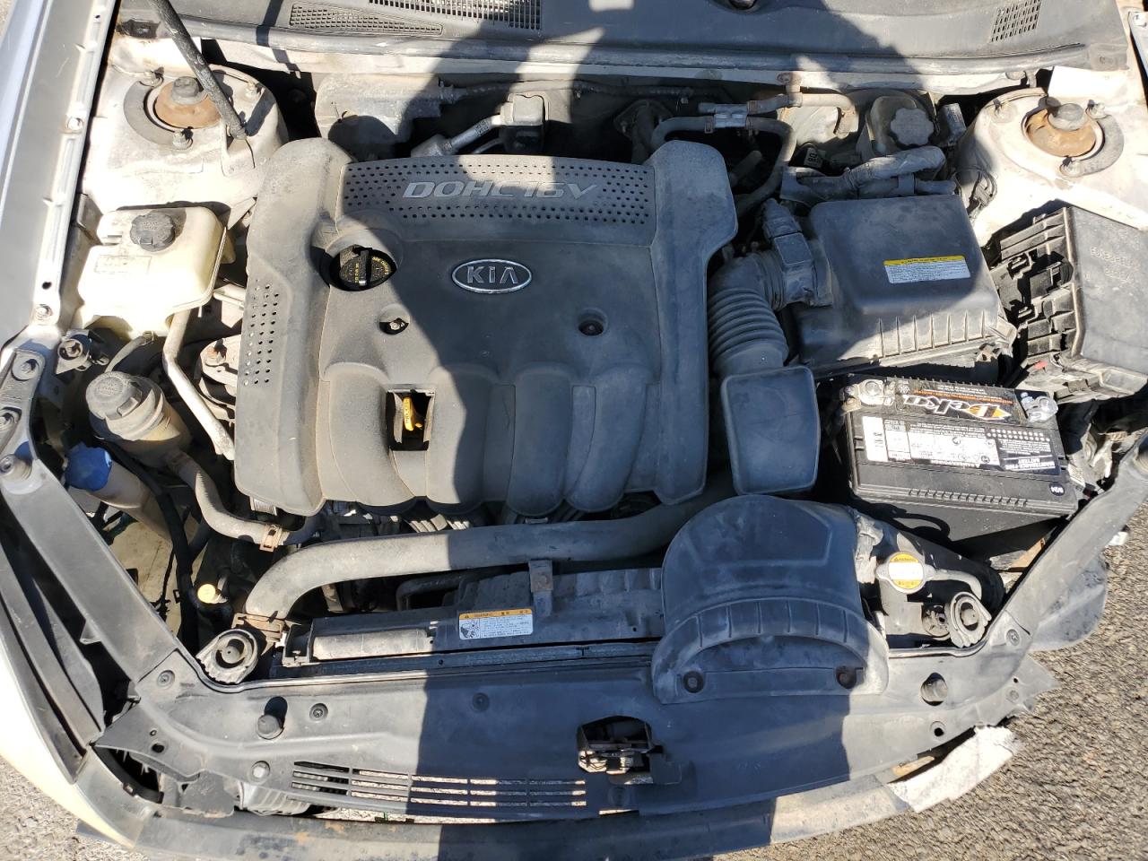 2008 Kia Optima Lx VIN: KNAGE123X85270006 Lot: 89889975