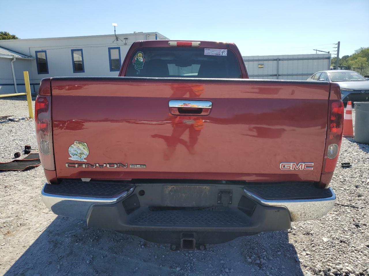 2010 GMC Canyon Sle VIN: 1GTESCD95A8131308 Lot: 85868835