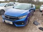 2018 HONDA CIVIC 1.0 VTEC TURBO 126 SR 5DR for sale at Copart BRISTOL