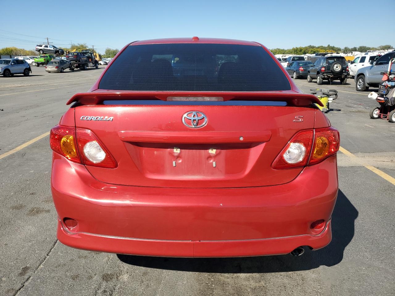2010 Toyota Corolla Base VIN: 2T1BU4EE9AC509696 Lot: 84760325