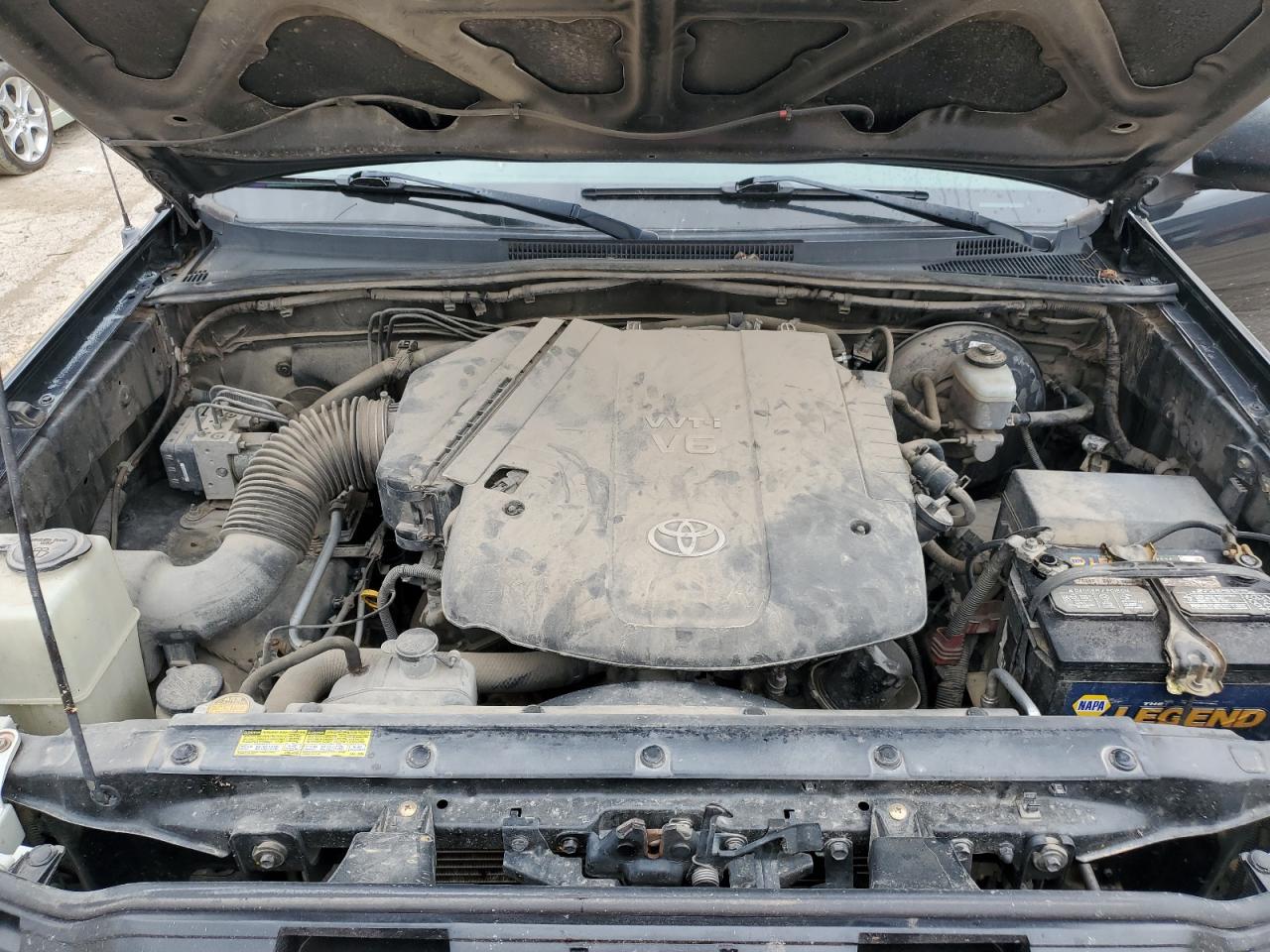 2007 Toyota Tacoma Access Cab VIN: 5TEUU42N67Z414660 Lot: 85931235