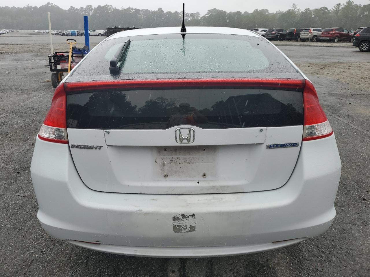 2010 Honda Insight Ex VIN: JHMZE2H7XAS025045 Lot: 82285855