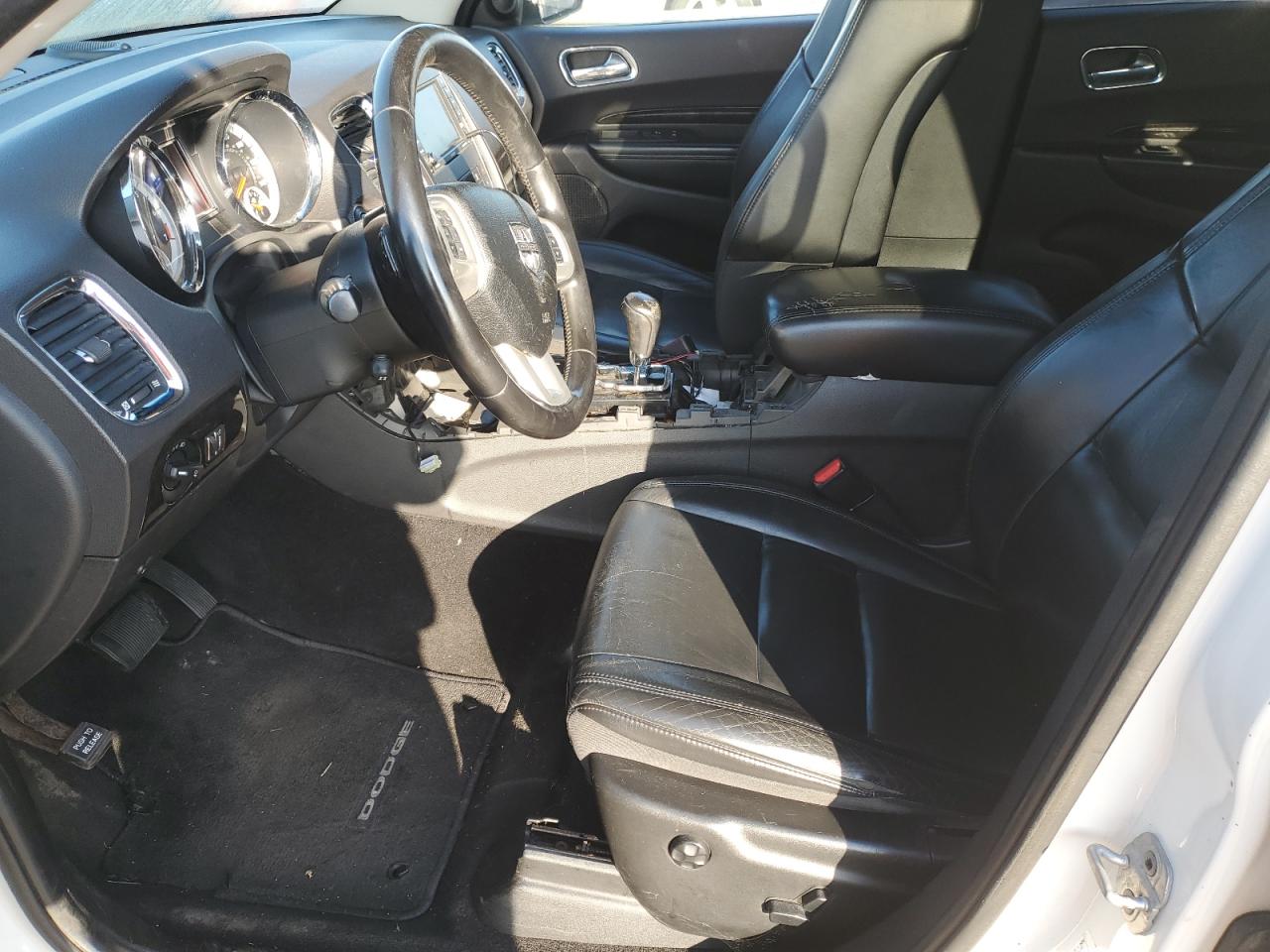 2012 Dodge Durango Crew VIN: 1C4RDJDG3CC121312 Lot: 86257085