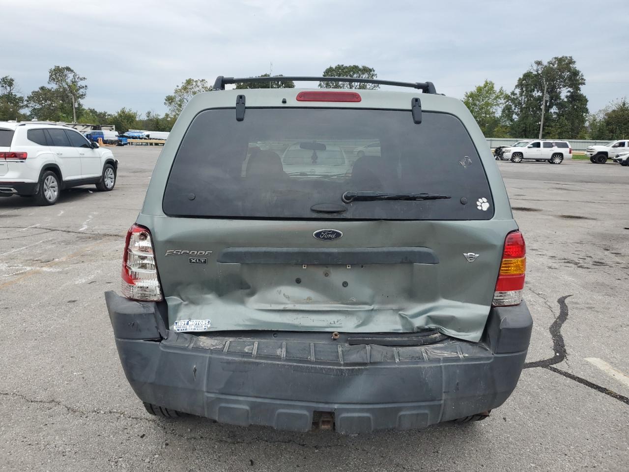 2005 Ford Escape Xlt VIN: 1FMYU93145KE16592 Lot: 85693855