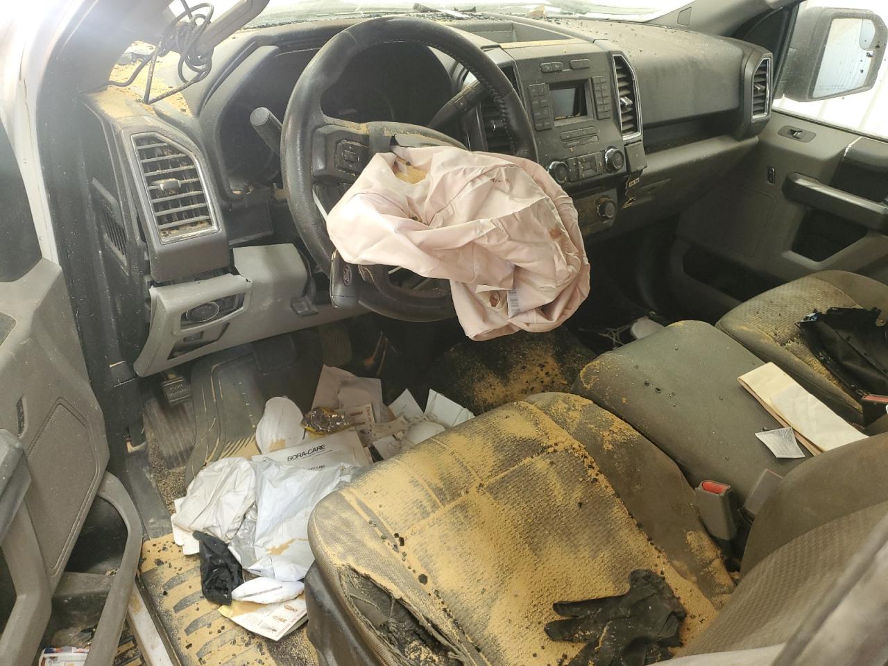 2015 Ford F150 Super Cab VIN: 1FTFX1EG2FKE06666 Lot: 82444305