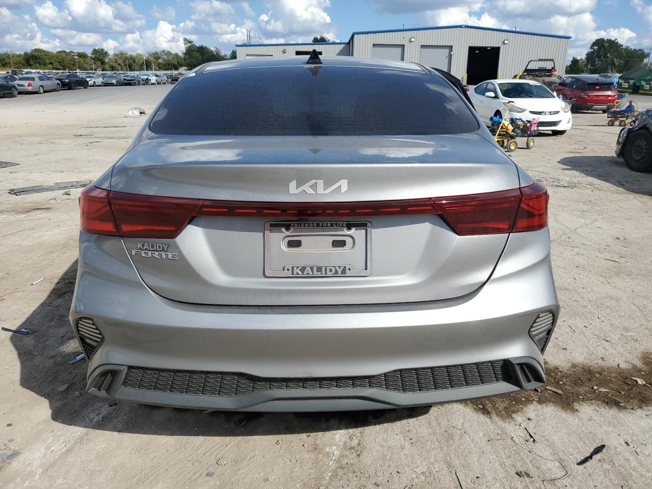 2022 Kia Forte Fe VIN: 3KPF24ADXNE437287 Lot: 85713675
