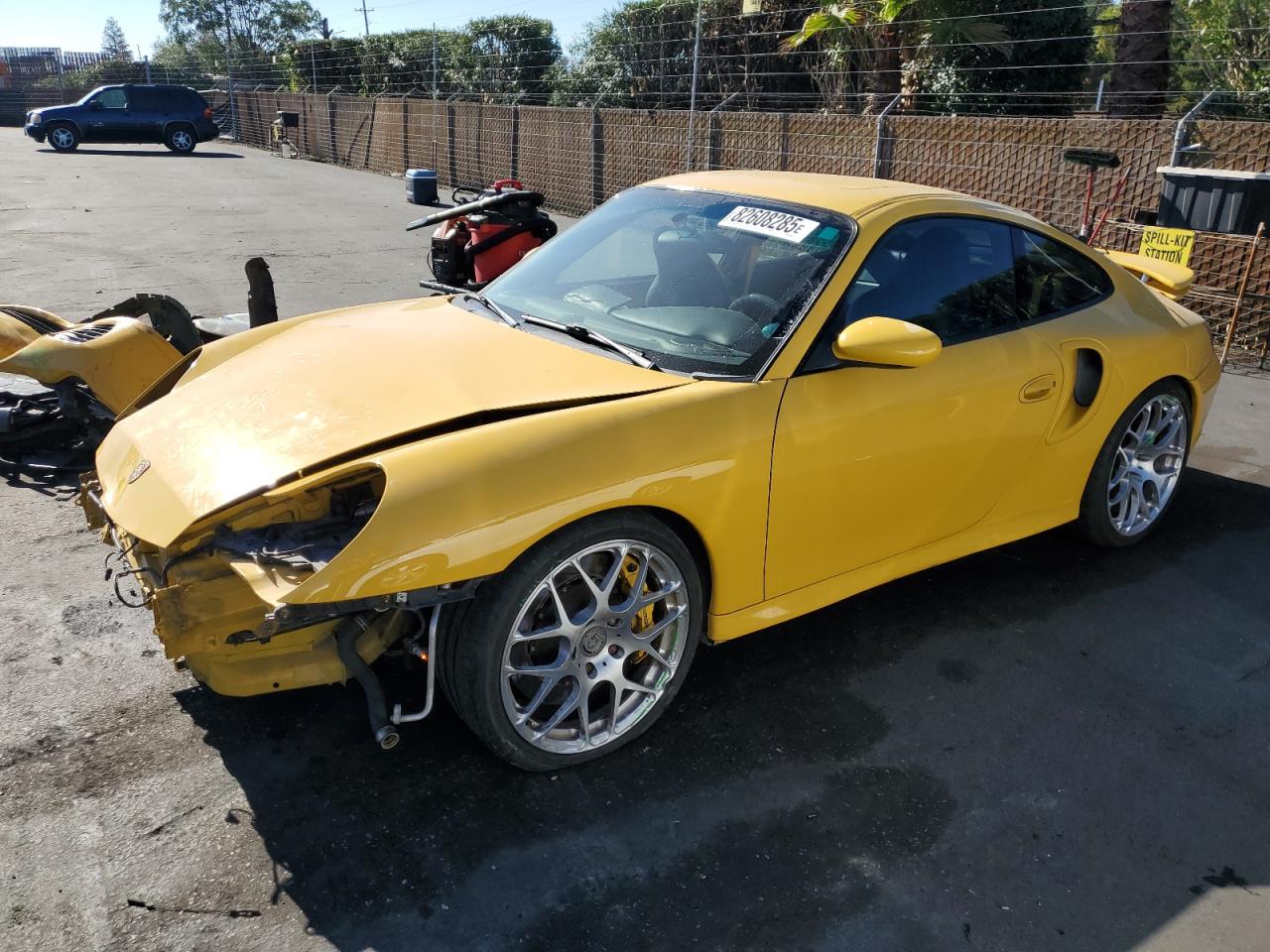 2002 Porsche 911 Turbo