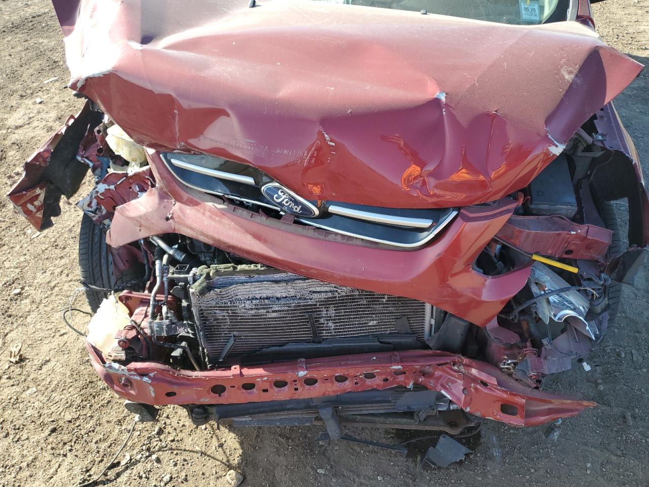 2015 Ford C-Max Sel VIN: 1FADP5BUXFL113817 Lot: 82744845