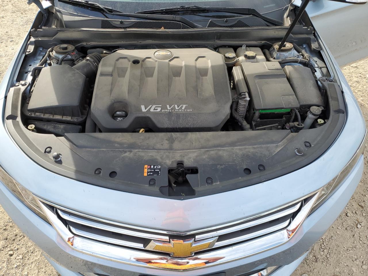 2015 Chevrolet Impala Lt VIN: 1G1125S32FU120993 Lot: 85082255