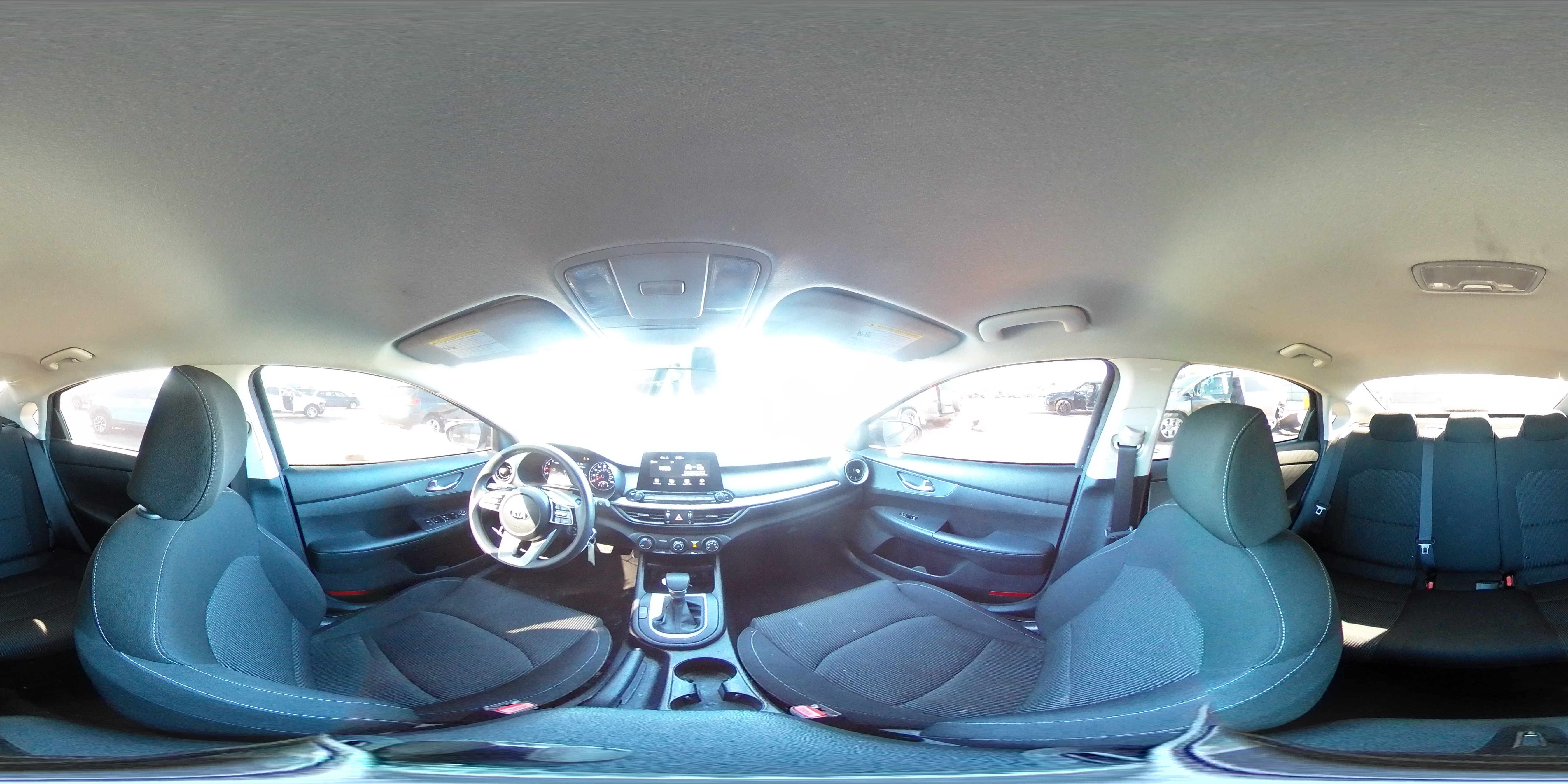 2021 Kia Forte Fe VIN: 3KPF24AD8ME394910 Lot: 86435415