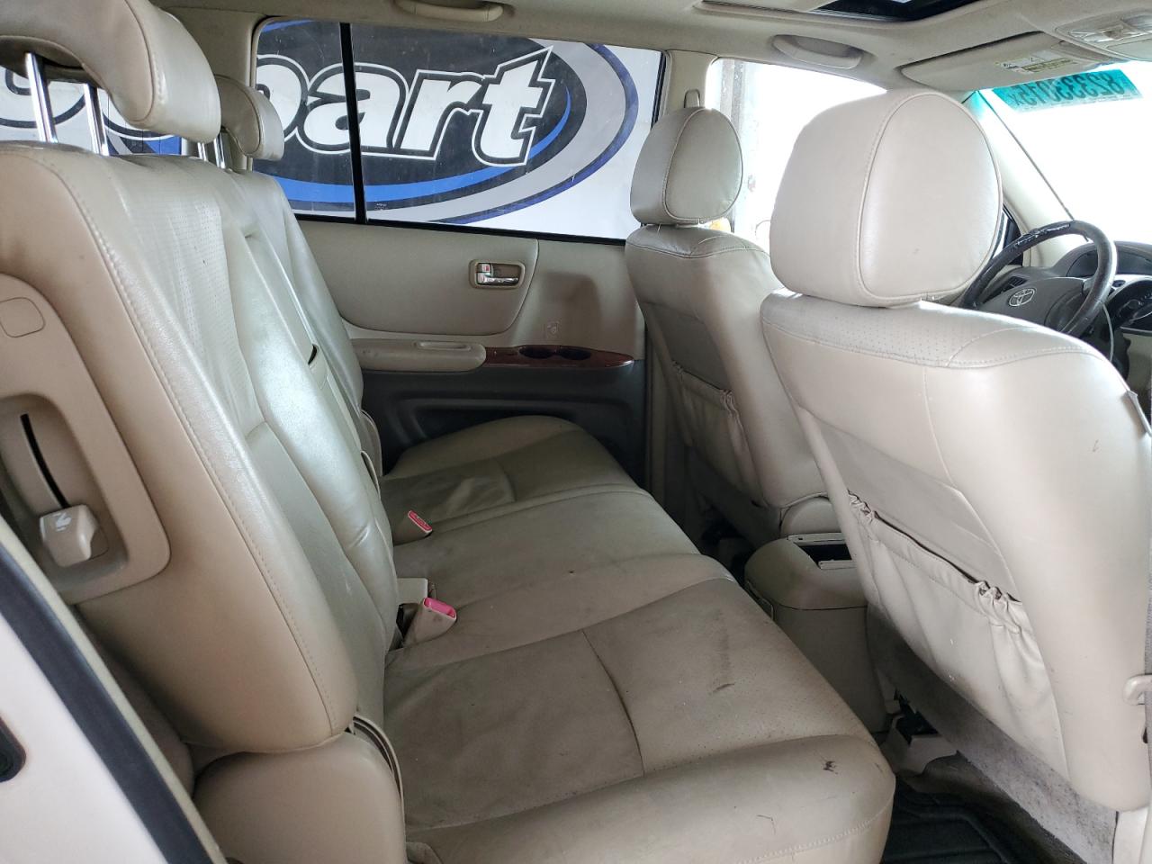 2007 Toyota Highlander Sport VIN: JTEDP21A670135473 Lot: 82333015