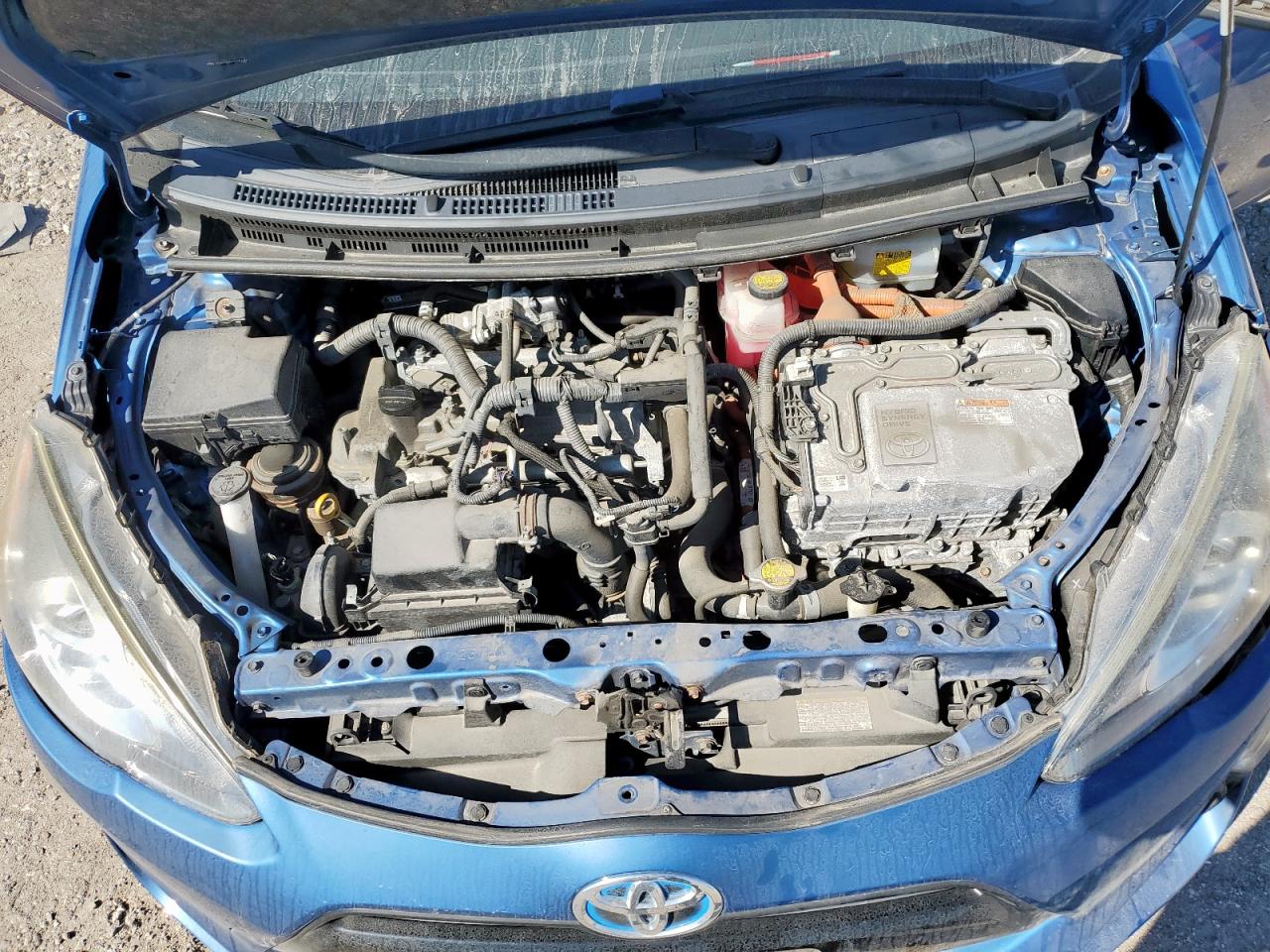 2015 Toyota Prius C VIN: JTDKDTB35F1105142 Lot: 90628085