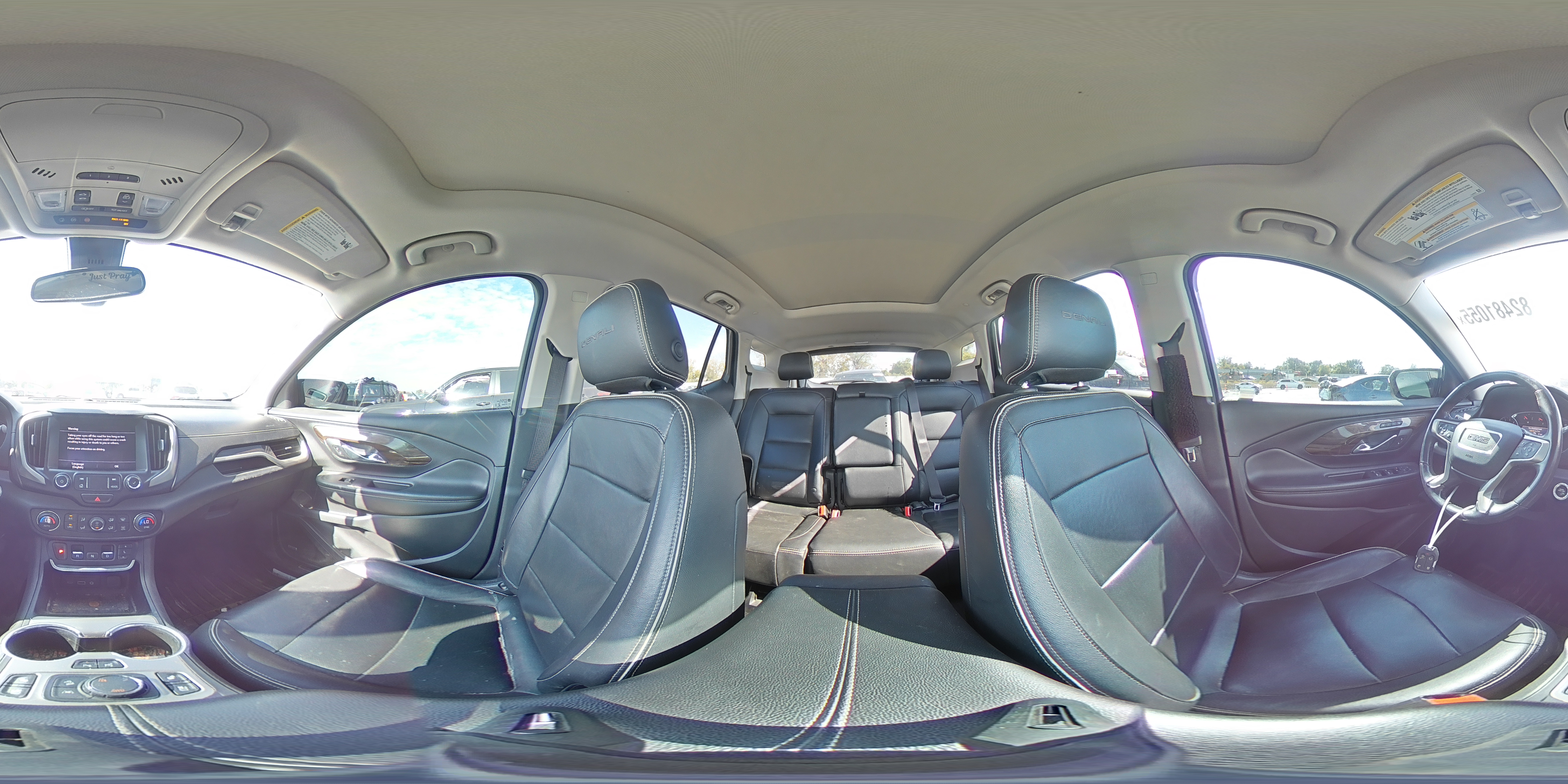 2019 GMC Terrain Denali VIN: 3GKALXEX7KL398988 Lot: 82481055