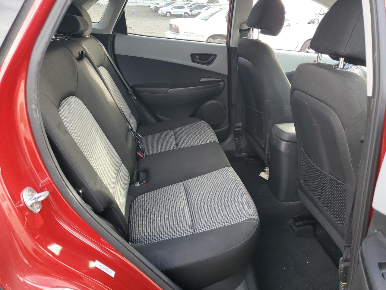 2021 Hyundai Kona Sel VIN: KM8K2CAA9MU604796 Lot: 86139035