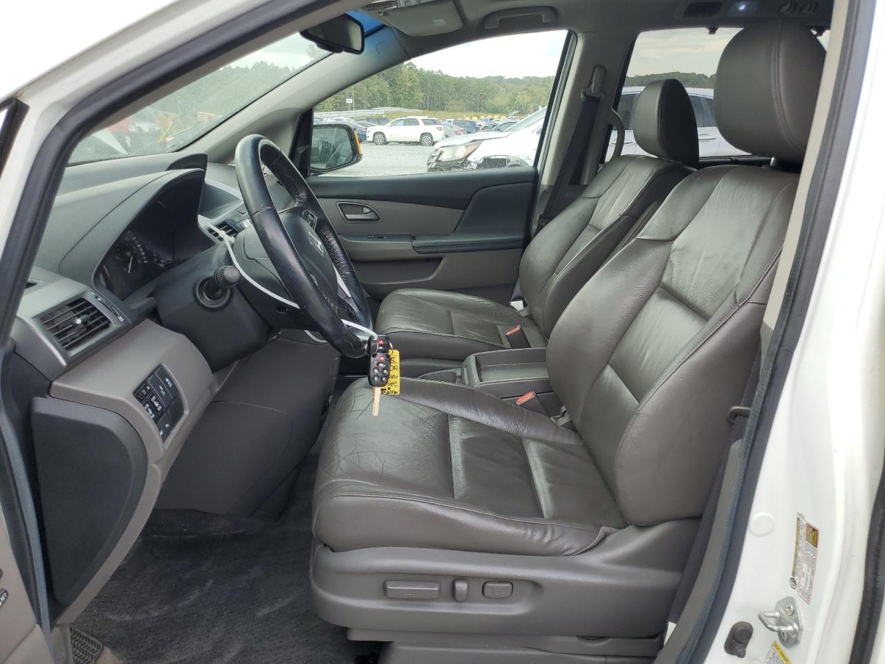 2012 Honda Odyssey Touring VIN: 5FNRL5H9XCB053387 Lot: 85851705